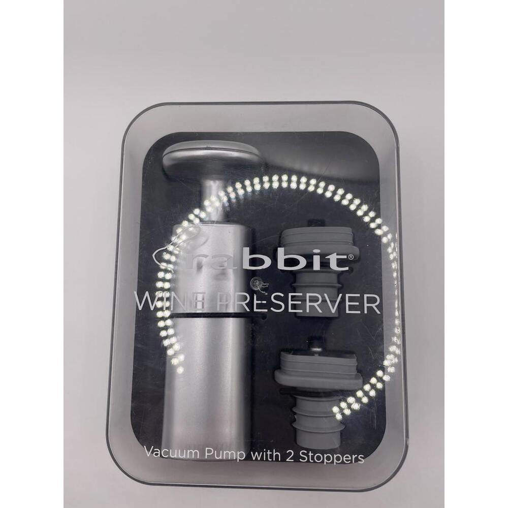 Rabbit Wine Perserver Set - Picture 7 of 7